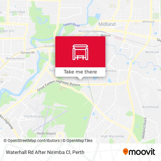 Waterhall Rd After Nirimba Cl map