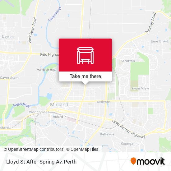 Lloyd St After Spring Av map