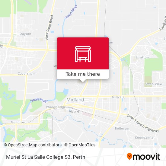 Muriel St La Salle College S3 map
