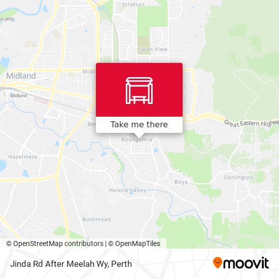 Jinda Rd After Meelah Wy map