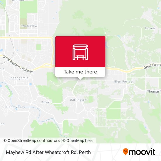 Mayhew Rd After Wheatcroft Rd map
