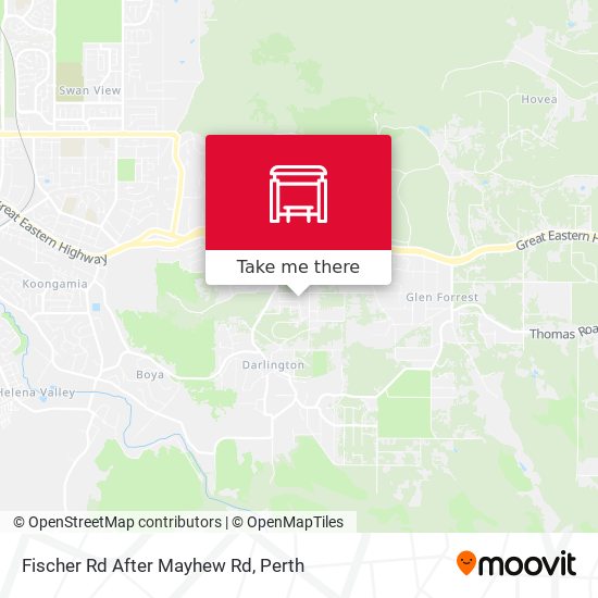 Fischer Rd After Mayhew Rd map