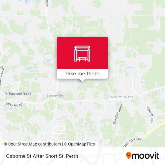 Osborne St After Short St map