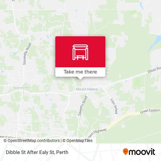 Dibble St After Ealy St map