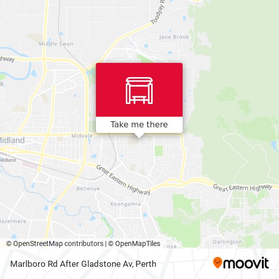 Marlboro Rd After Gladstone Av map