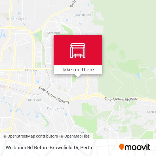 Welbourn Rd Before Brownfield Dr map