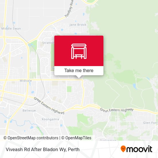 Viveash Rd After Bladon Wy map