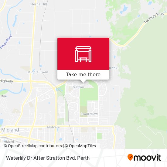 Waterlily Dr After Stratton Bvd map