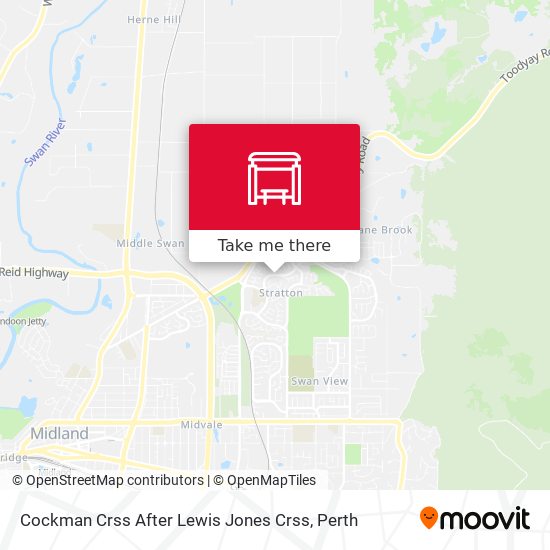 Cockman Crss After Lewis Jones Crss map