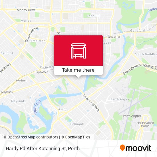 Hardy Rd After Katanning St map