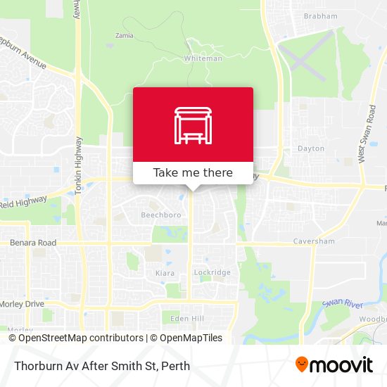 Thorburn Av After Smith St map