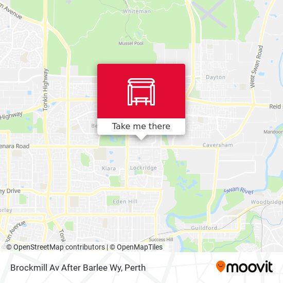 Brockmill Av After Barlee Wy map
