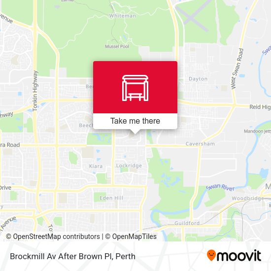 Brockmill Av After Brown Pl map