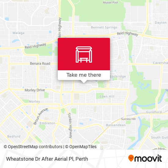 Wheatstone Dr After Aerial Pl map