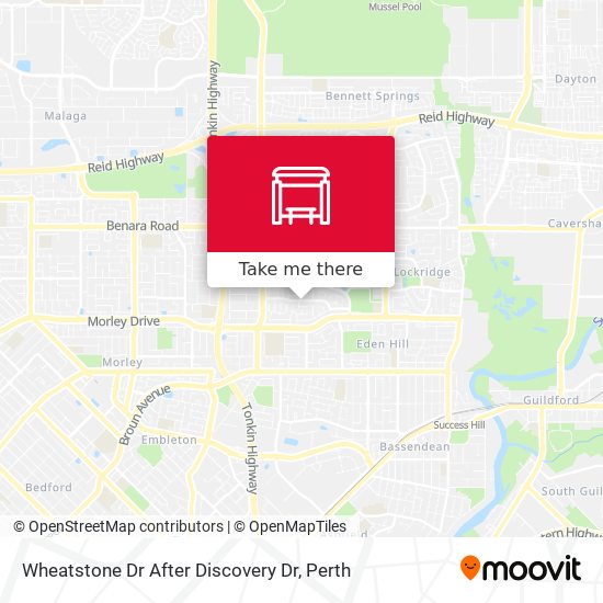Wheatstone Dr After Discovery Dr map