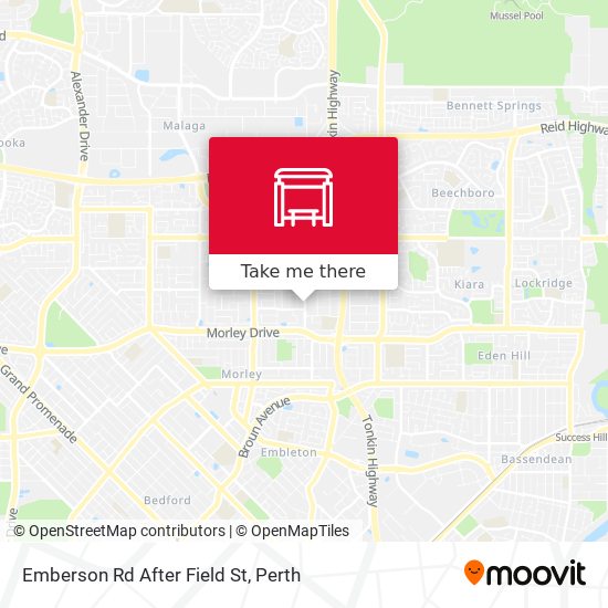 Emberson Rd After Field St map