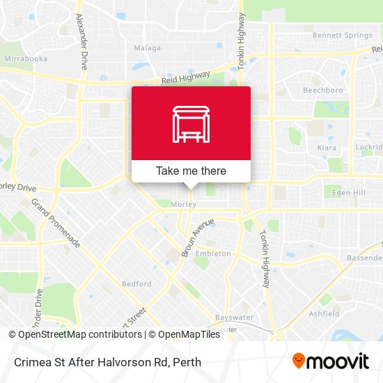 Crimea St After Halvorson Rd map
