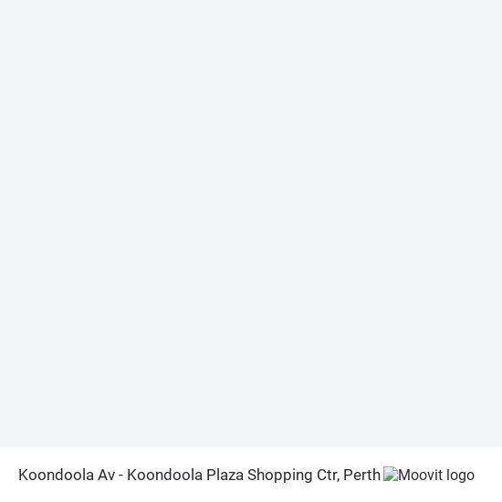 Koondoola Av - Koondoola Plaza Shopping Ctr map