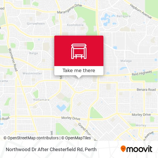 Northwood Dr After Chesterfield Rd map