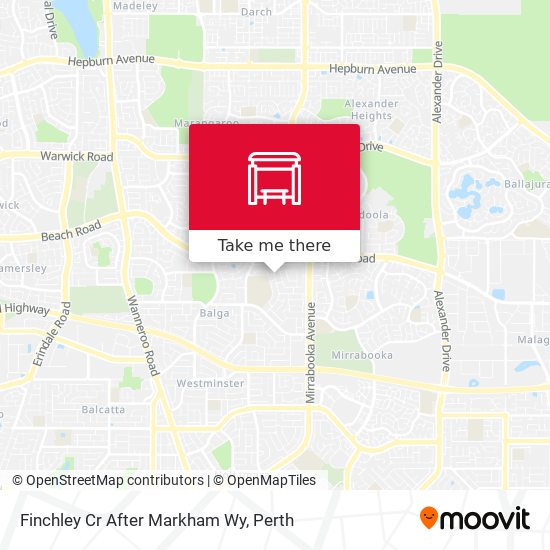 Finchley Cr After Markham Wy map