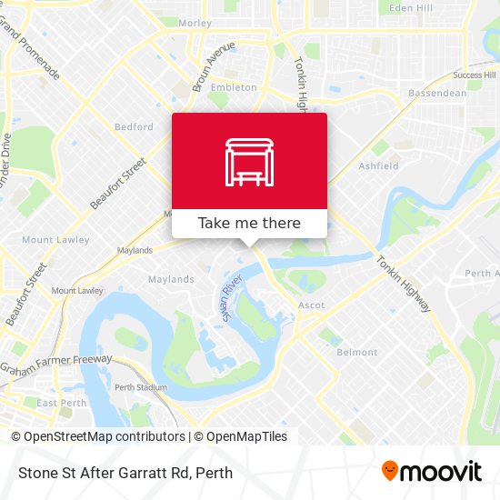 Stone St After Garratt Rd map
