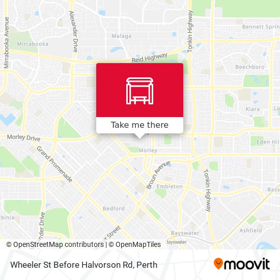 Wheeler St Before Halvorson Rd map