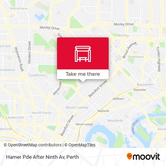 Hamer Pde After Ninth Av map