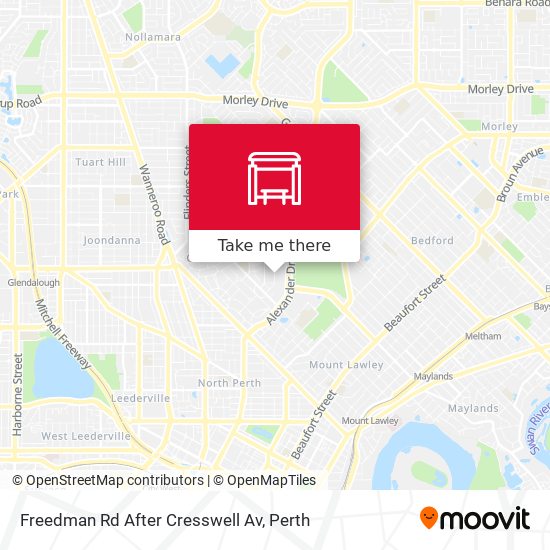 Freedman Rd After Cresswell Av map