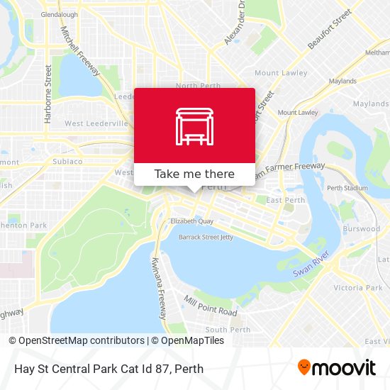 Mapa Hay St Central Park Cat Id 87