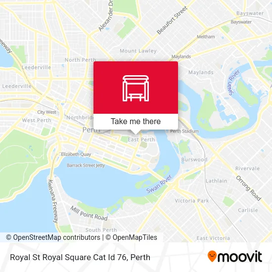 Royal St Royal Square Cat Id 76 map