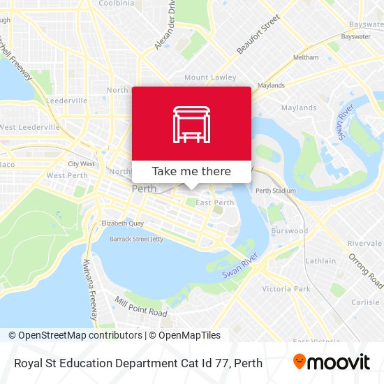 Royal St Education Department Cat Id 77 map