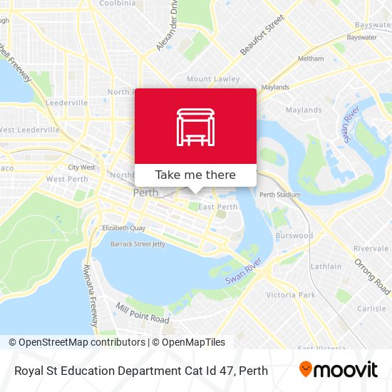 Mapa Royal St Education Department Cat Id 47