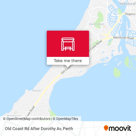 Old Coast Rd After Dorothy Av map