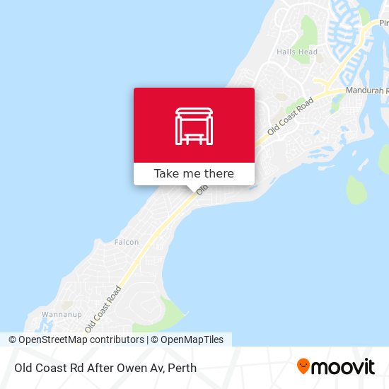 Old Coast Rd After Owen Av map