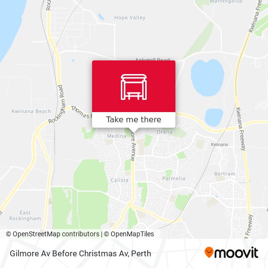 Gilmore Av Before Christmas Av map