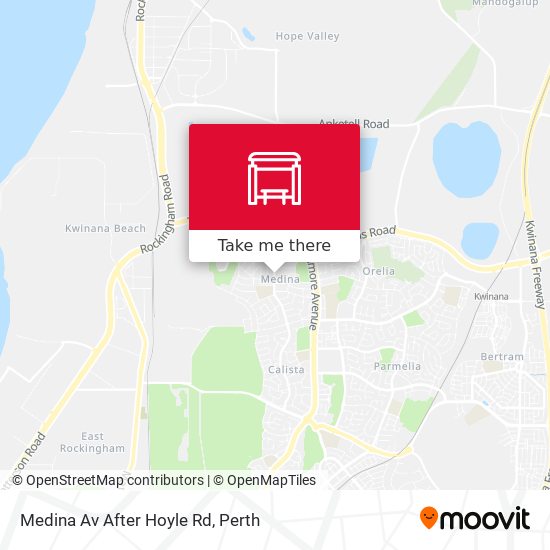 Medina Av After Hoyle Rd map
