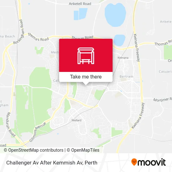 Mapa Challenger Av After Kemmish Av