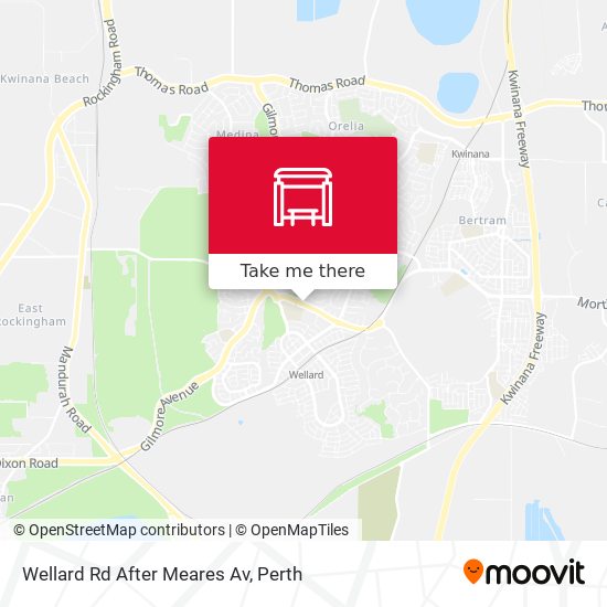 Wellard Rd After Meares Av map