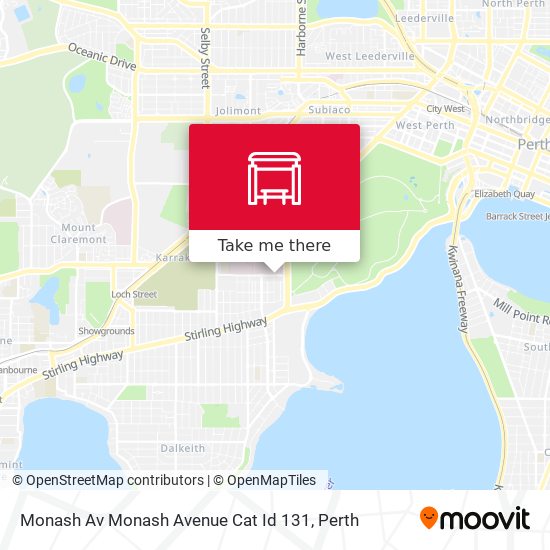 Monash Av Monash Avenue Cat Id 131 map