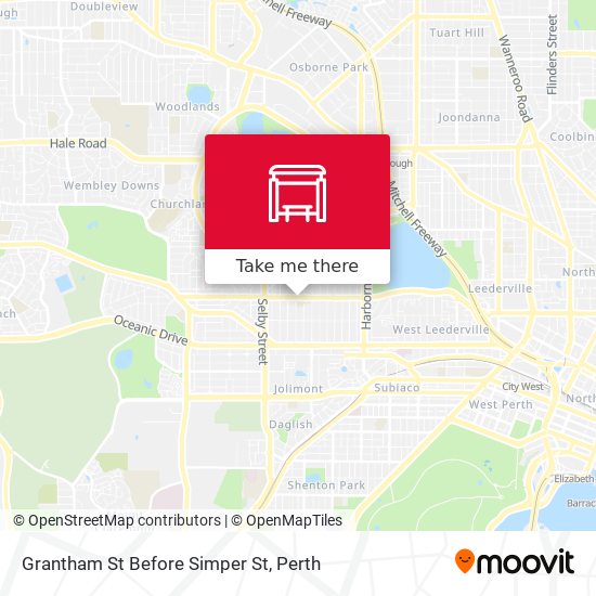 Grantham St Before Simper St map