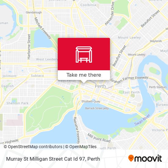 Mapa Murray St Milligan Street Cat Id 97