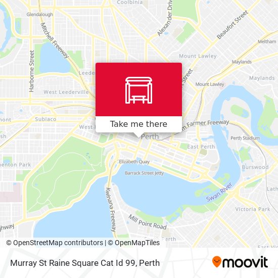 Murray St Raine Square Cat Id 99 map