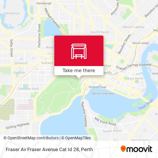 Fraser Av Fraser Avenue Cat Id 28 map