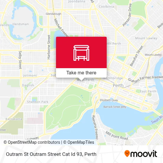 Mapa Outram St Outram Street Cat Id 93