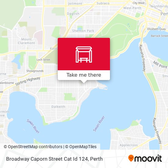 Broadway   Caporn Street Cat Id 124 map