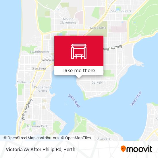 Victoria Av After Philip Rd map