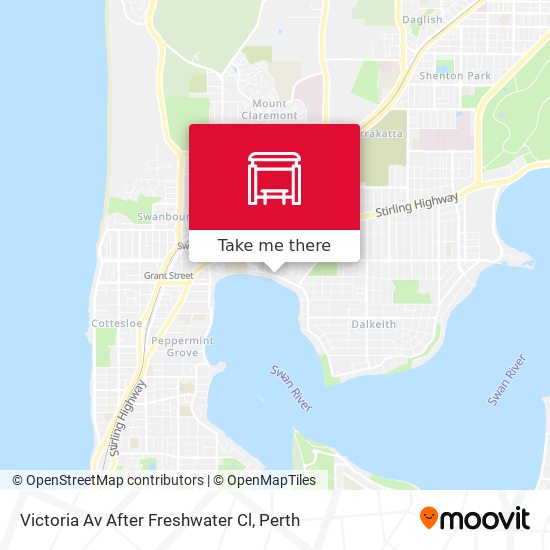 Victoria Av After Freshwater Cl map