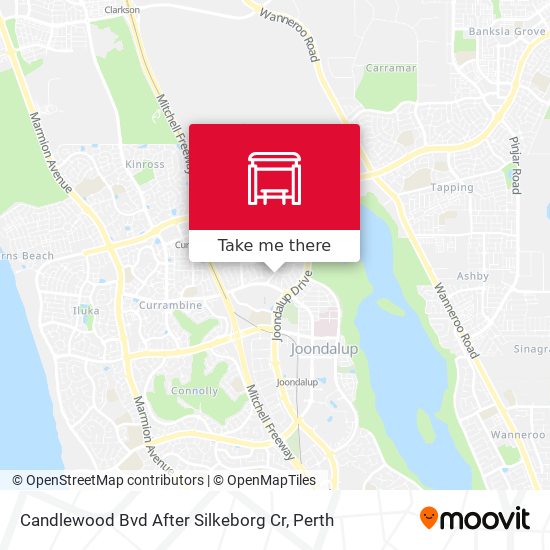 Candlewood Bvd After Silkeborg Cr map