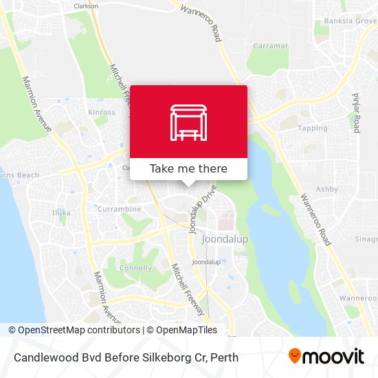 Candlewood Bvd Before Silkeborg Cr map