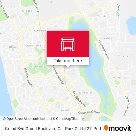 Grand Bvd Grand Boulevard Car Park Cat Id 27 map